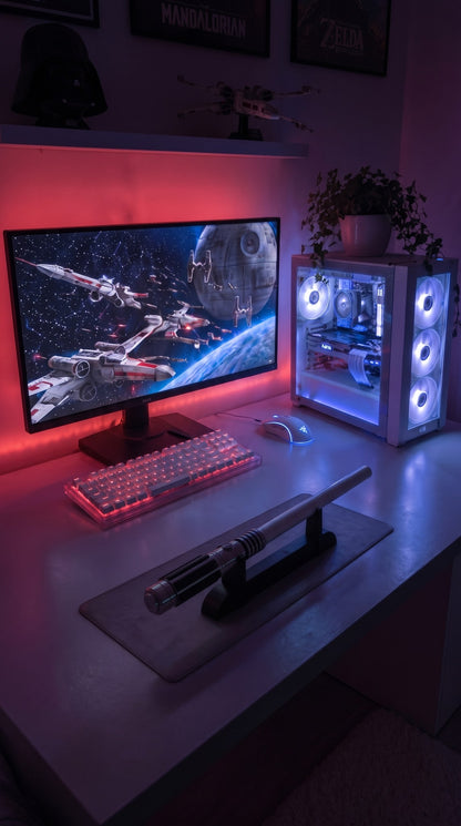 MistyBlade mist saber in Red